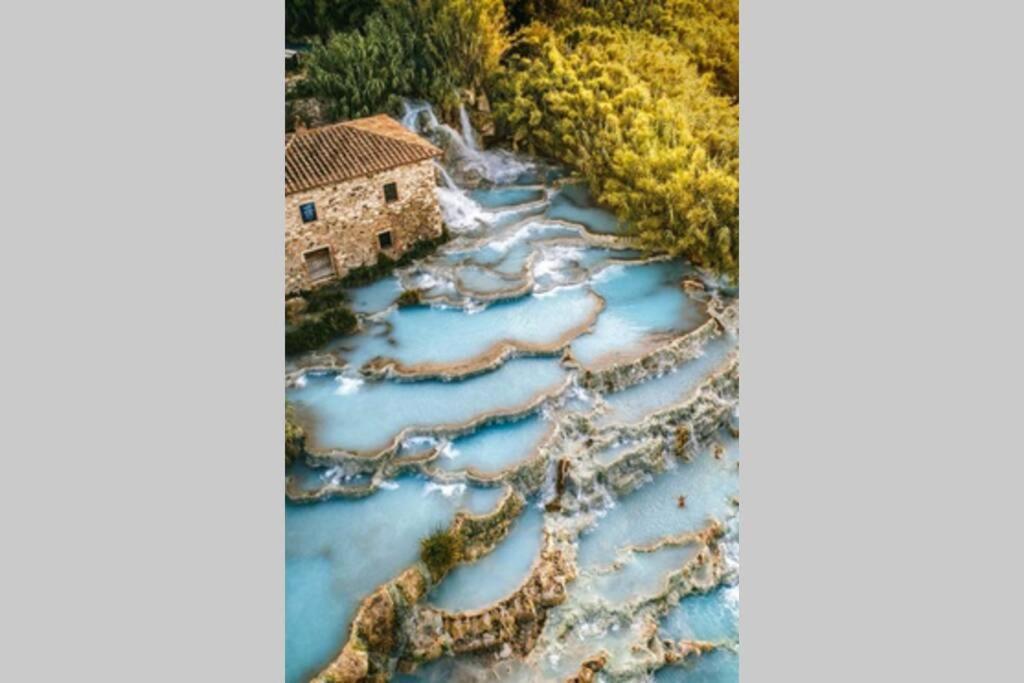 La Casa All'Oliveto Pitigliano Exteriér fotografie