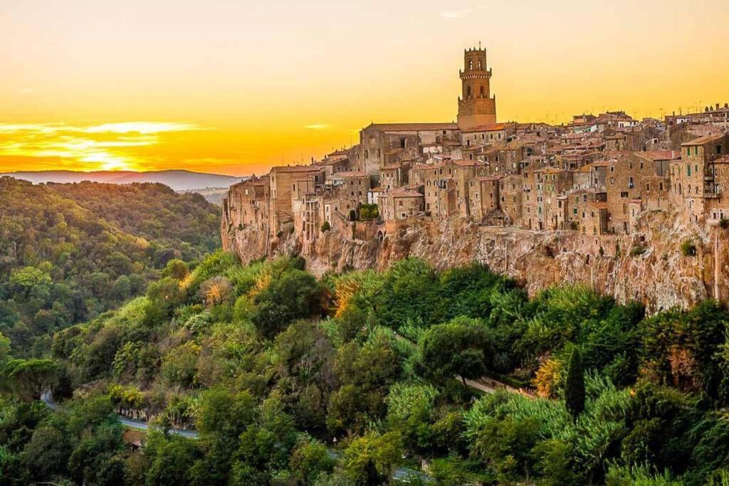 La Casa All'Oliveto Pitigliano Exteriér fotografie