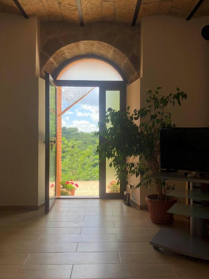 La Casa All'Oliveto Pitigliano Exteriér fotografie
